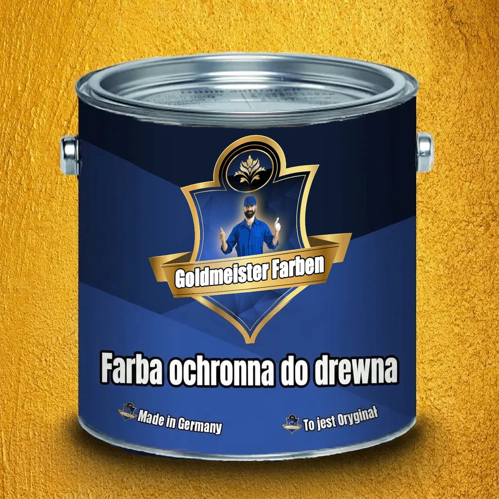 Goldmeister Farben Holzschutzfarbe - Dauerschutzfarbe (pl)