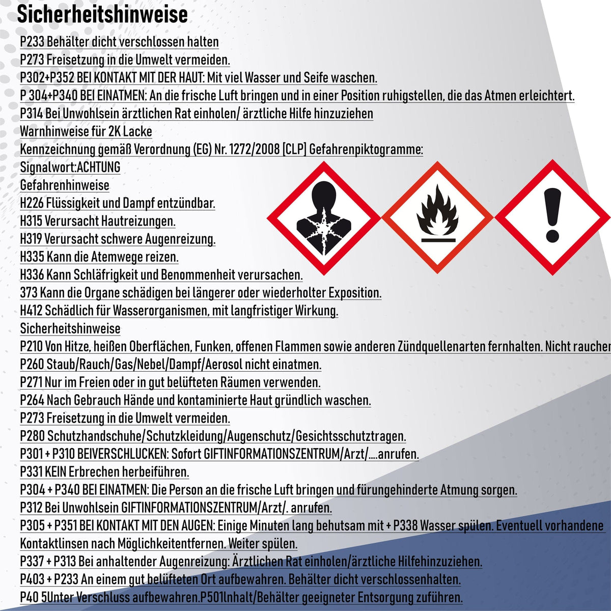 Hamburger Lack-Profi Hamburger Lack-Profi lakier do płytek czarny RAL 9005 - wysoko kryjąca farba do płytek