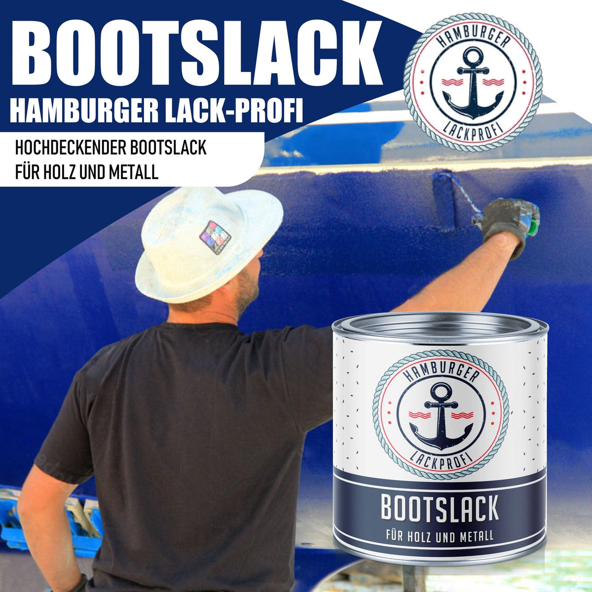Hamburger Lack-Profi lakiery i powłoki Hamburger Lack-Profi lakier do łodzi