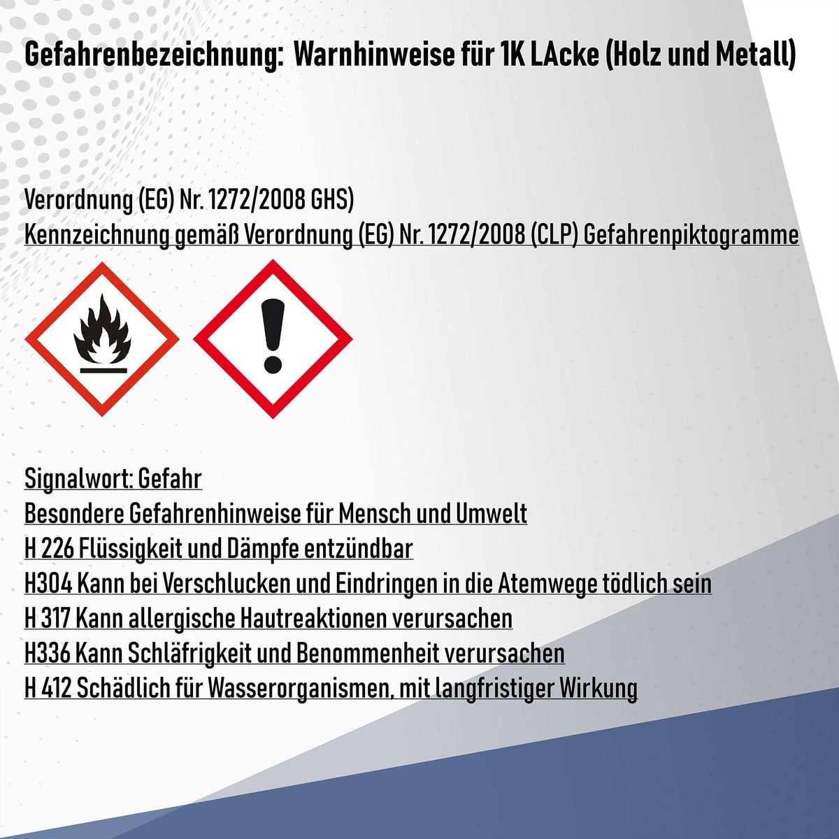 Hamburger Lack-Profi lakiery i powłoki Hamburger Lack-Profi lakier kolorowy - wytrzymały lakier syntetyczny