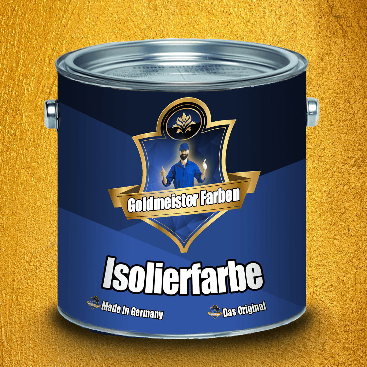 Goldmeister Farben farba przeciwpleśniowa - biała farba izolująca - FARBENLÖWE