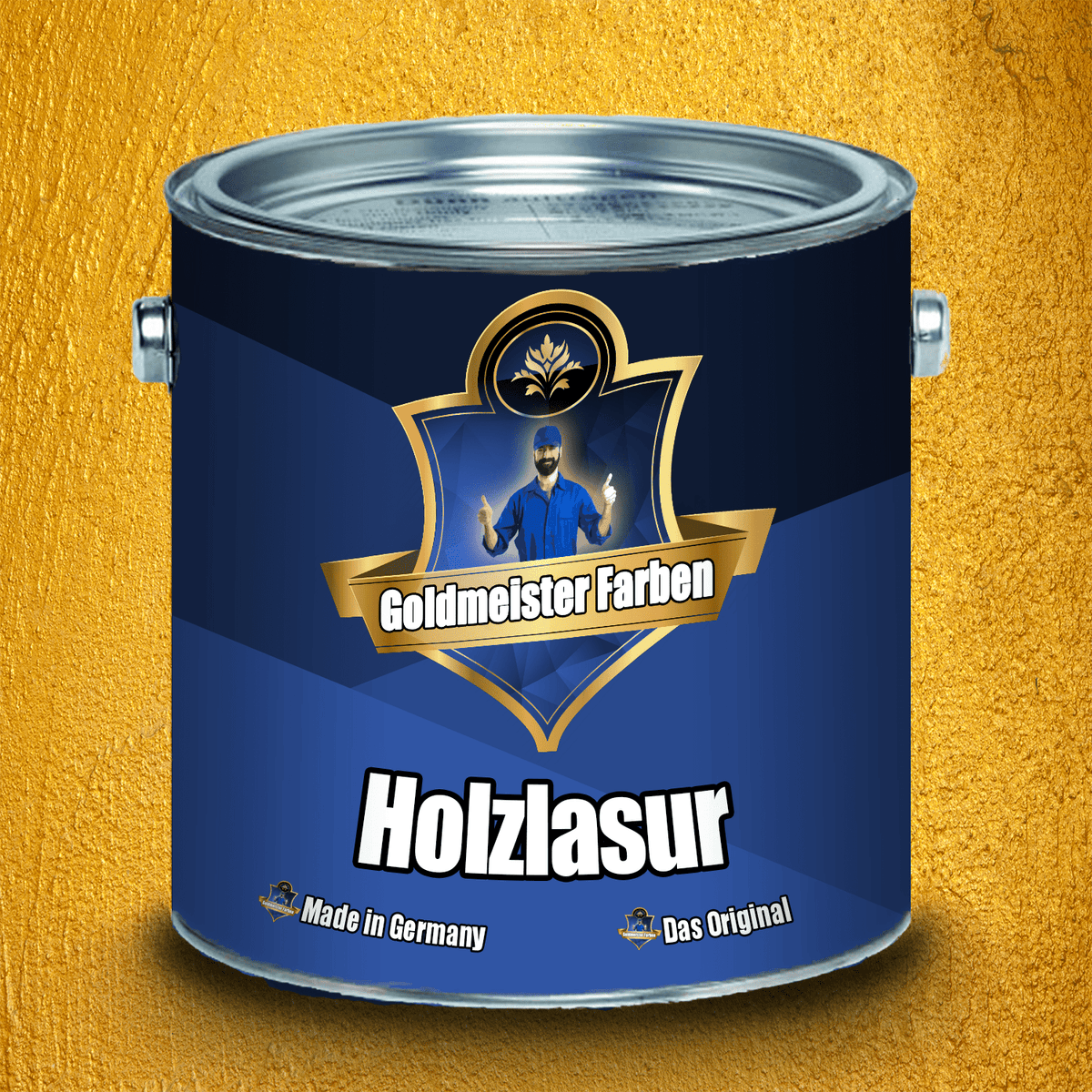 Goldmeister Farben lazura do drewna - wysokiej jakości środek do ochrony drewna - FARBENLÖWE