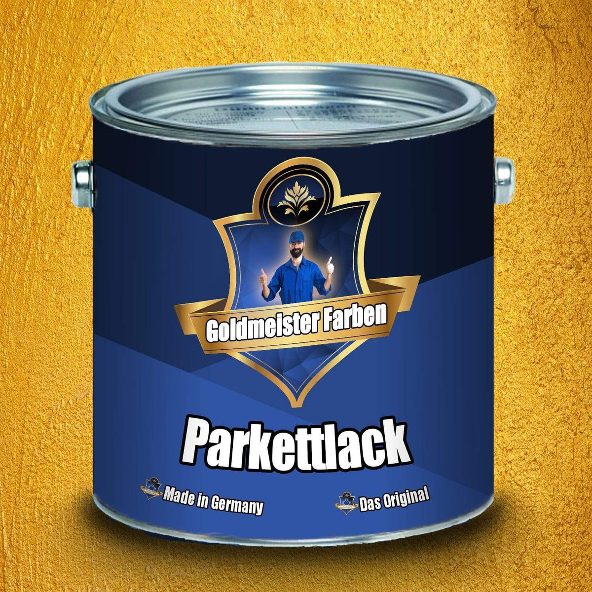 Goldmeister Farben lakier do parkietu - idealna pielęgnacja parkietu - FARBENLÖWE