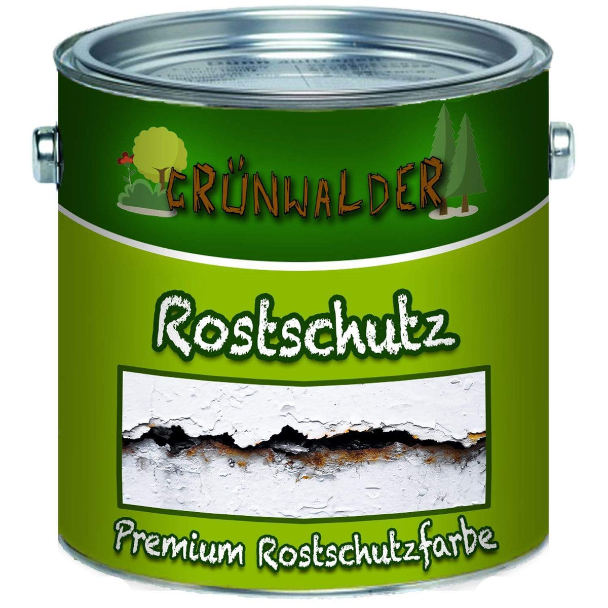 Grünwalder podkład antykorozyjny - lakier antykorozyjny - FARBENLÖWE