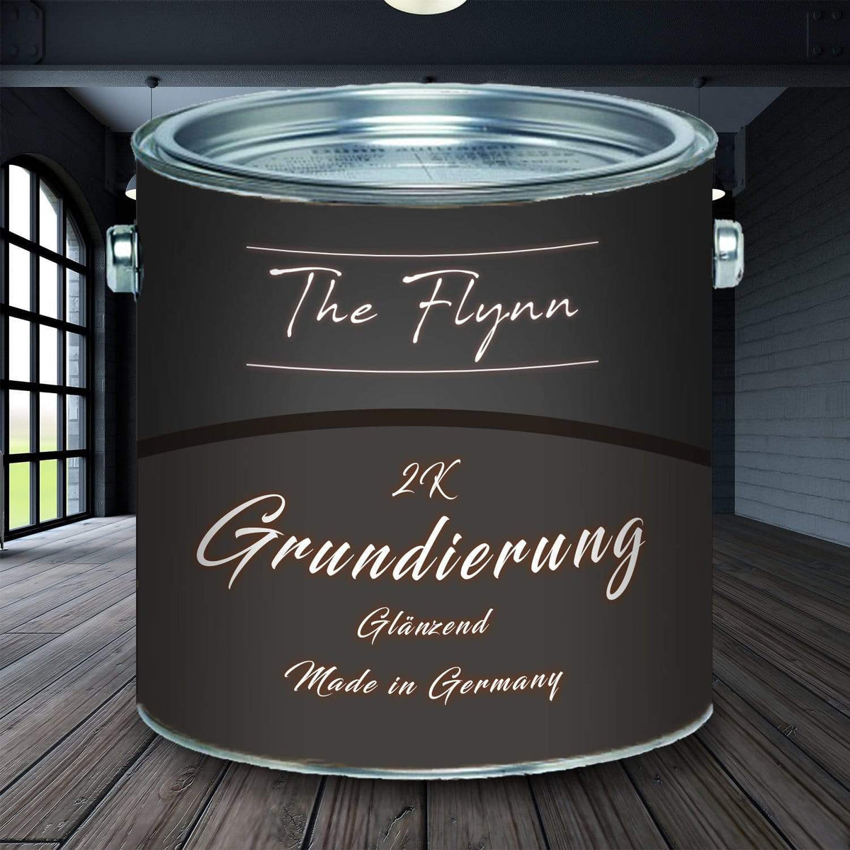 The Flynn podkład 2K - odporny na zalanie - FARBENLÖWE