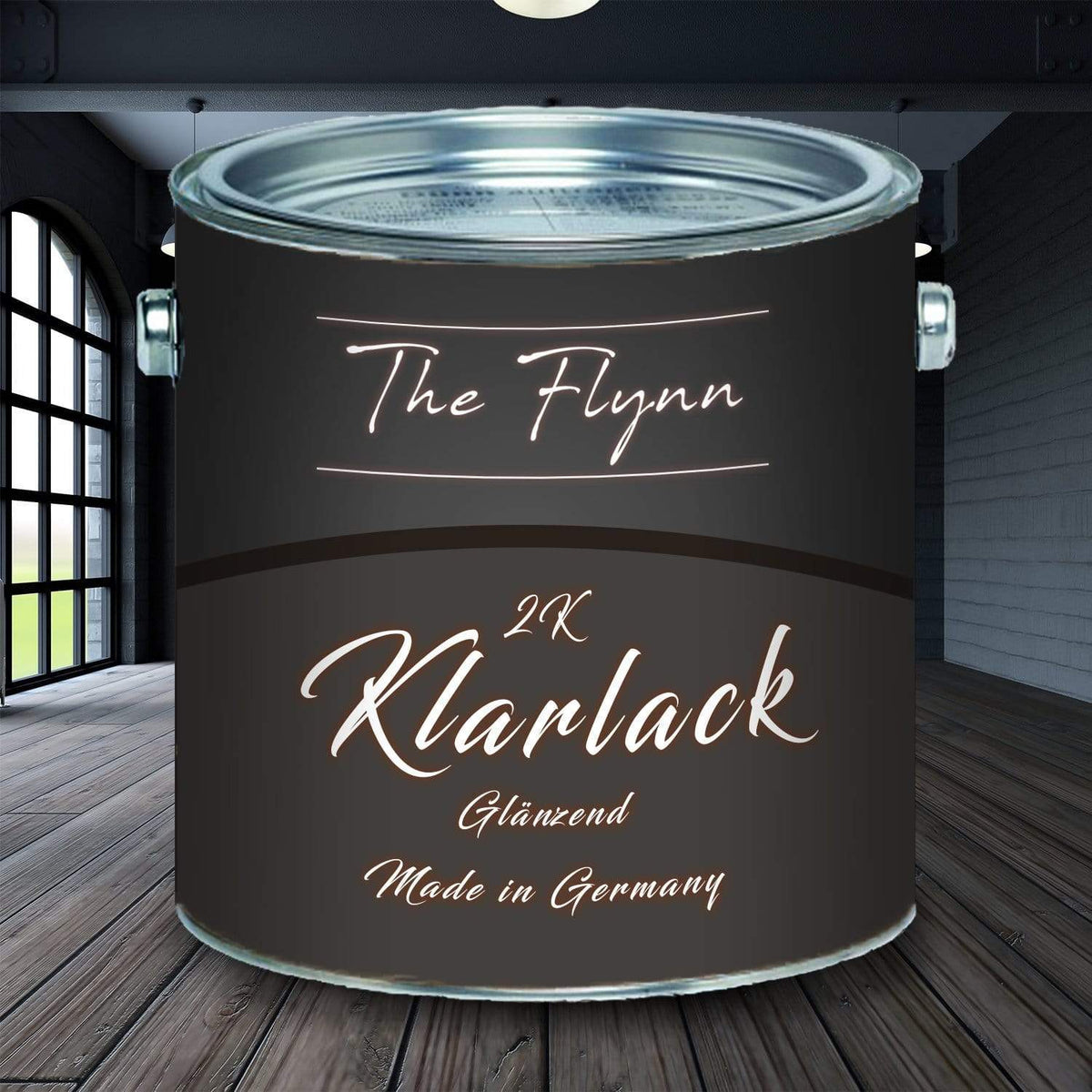 The Flynn bezbarwny lakier 2K - odporność chemiczna - FARBENLÖWE