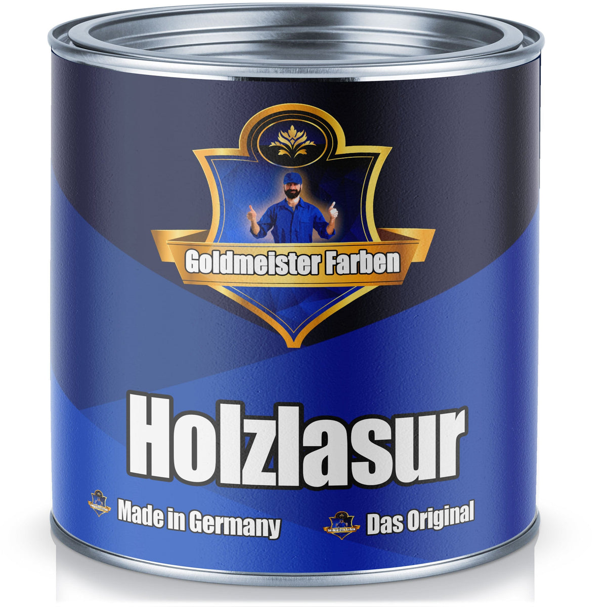 Goldmeister Farben lakiery i powłoki Goldmeister Farben lazura do drewna - wysokiej jakości środek do ochrony drewna