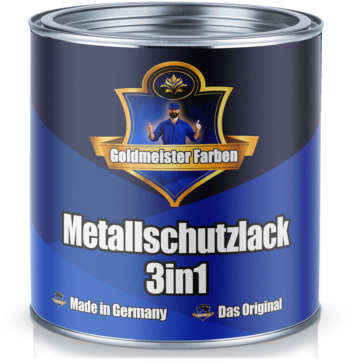 Goldmeister Farben lakiery i powłoki Goldmeister Farben lakier ochronny do metalu 3 w 1 - odporność na warunki atmosferyczne