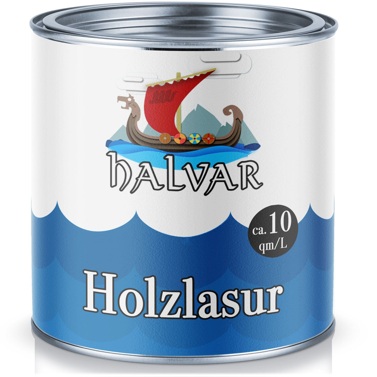 Halvar lakiery i powłoki Halvar lazura do drewna - oddychająca ochrona