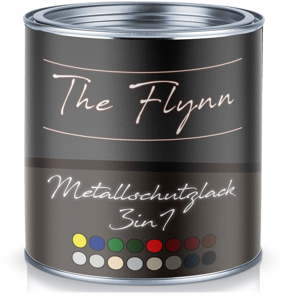 The Flynn lakiery i powłoki The Flynn lakier ochronny do metalu 3 w 1 - odporny na UV
