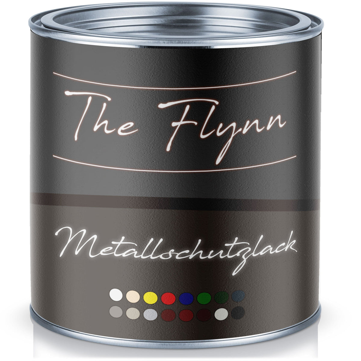 The Flynn lakiery i powłoki The Flynn lakier ochronny do metalu - kolorowa ochrona przed rdzą
