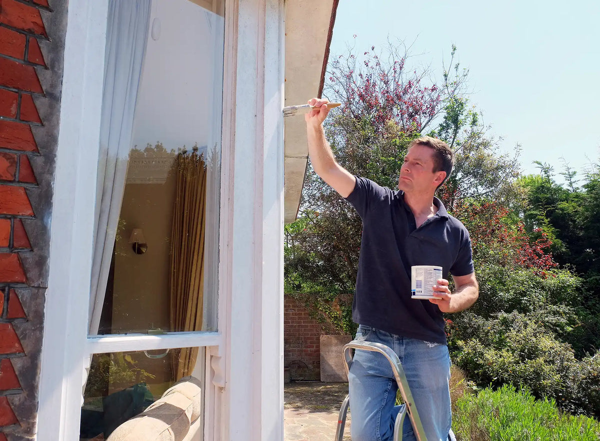 Fensterrahmen streichen: Dein DIY-Leitfaden