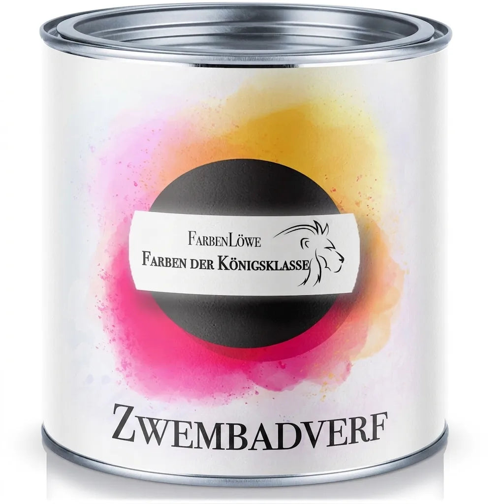FarbenLöwe zwembadverf in blik, premium kwaliteit zwembadverf voor een koninklijke uitstraling.