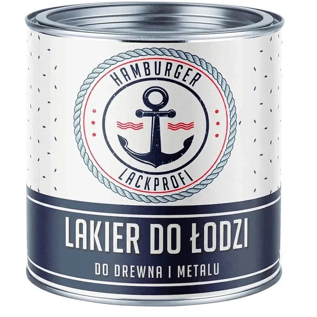 Lakier do łodzi zestaw bez zmartwień (X500) z akcesoriami XXL - Hamburger Lack-Profi