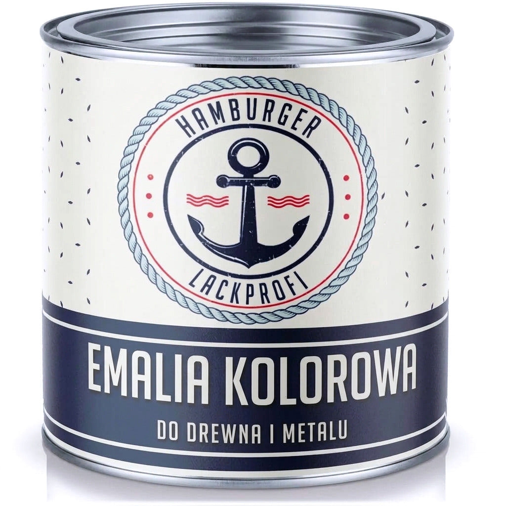 Emalia kolorowa zestaw bez zmartwień (X500) z akcesoriami XXL - Hamburger Lack-Profi