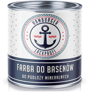 Hamburger Lack-Profi farba do basenu - lakier basenowy o wysokiej kryjności