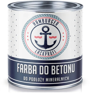 Hamburger Lack-Profi farba do betonu - farba elewacyjna o wysokiej kryjności