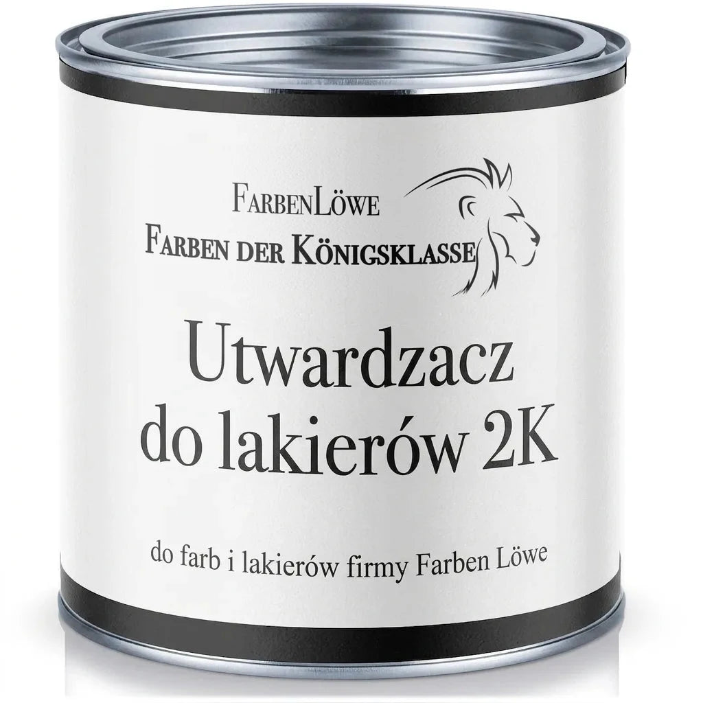 Utwardzacz FarbenLöwe do lakierów 2K. Do farb i lakierów Farben Löwe, królewska klasa.