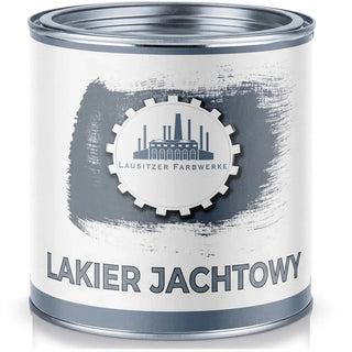 Lausitzer Farbwerke lakier jachtowy - tradycyjna farba do łodzi