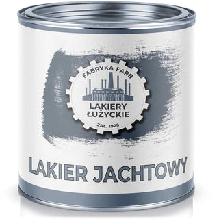 Lausitzer Farbwerke lakier jachtowy - tradycyjna farba do łodzi